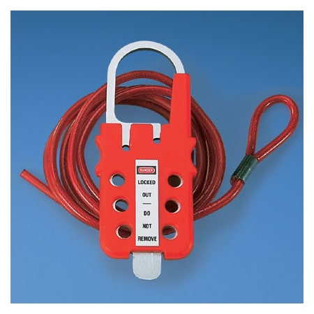 Panduit Multi-Lockout Device with 6 Ft. Nylon In PSL-MLDT